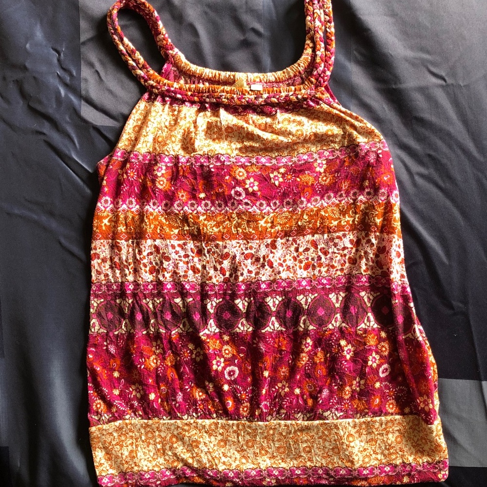 Printed tank top